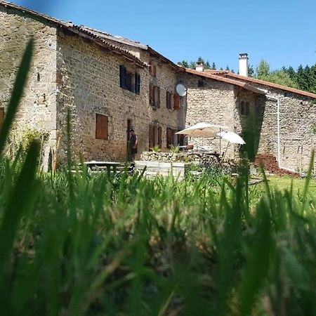 Aux étoiles de Moranges Bed and Breakfast Saint-Germain-l'Herm Exterior foto